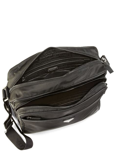 prada men cross bag|nylon shoulder bags for men.